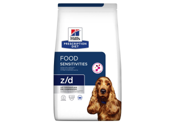 Hill's Prescription Diet Canine z/d ULTRA Allergen-Free food sensitivities alimento secco 10 Kg  offerta prezzo al kg / € 7,59